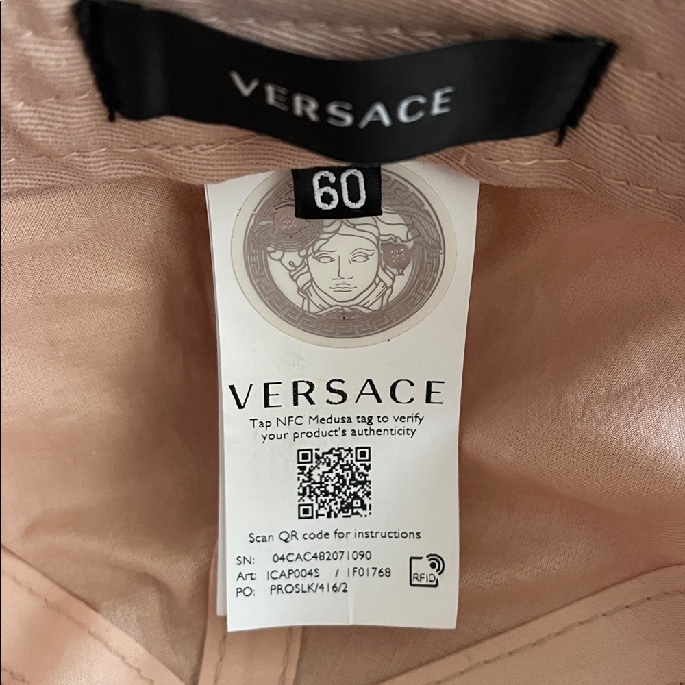 Versace Medusa Baseball Hat Unisex NWOT - Picture 11 of 14